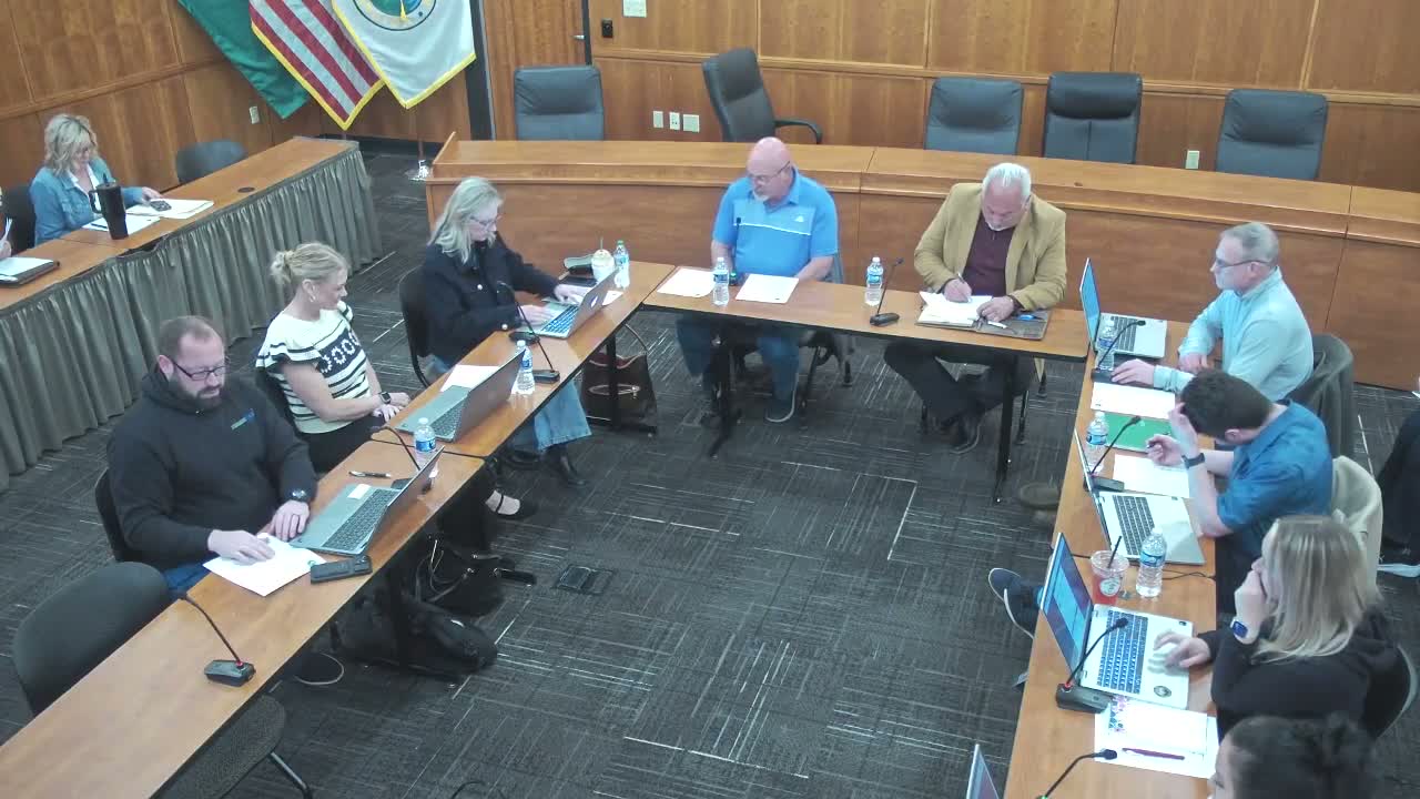 Council discusses condemnation authority for 180th Street/Smoky Point roundabout