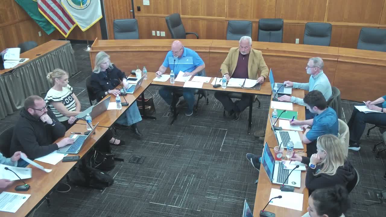 Council hears request to hire water-plant operator early and reviews design change-order