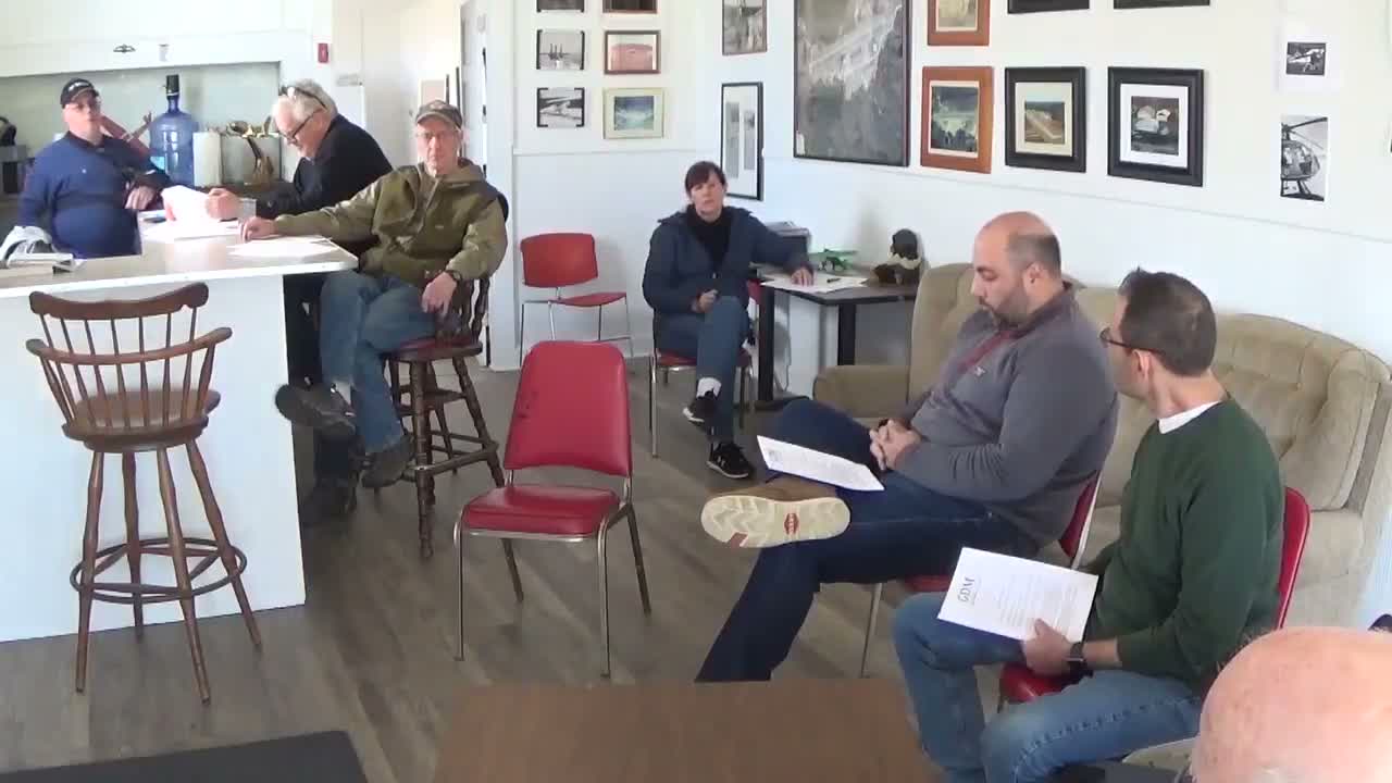 Commission members tentatively approve Boston RC Jet Club use of airport with $3,500 provisional fee
