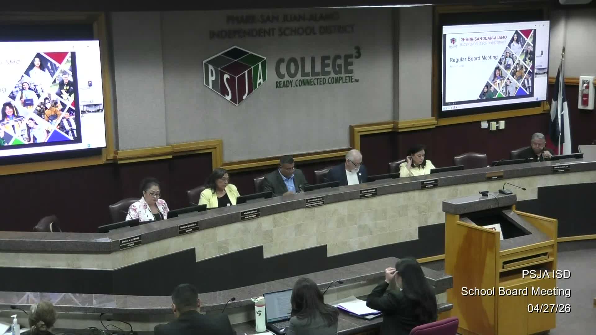 PSJA ISD board appoints Romel Robles to fill Trustee Place 2