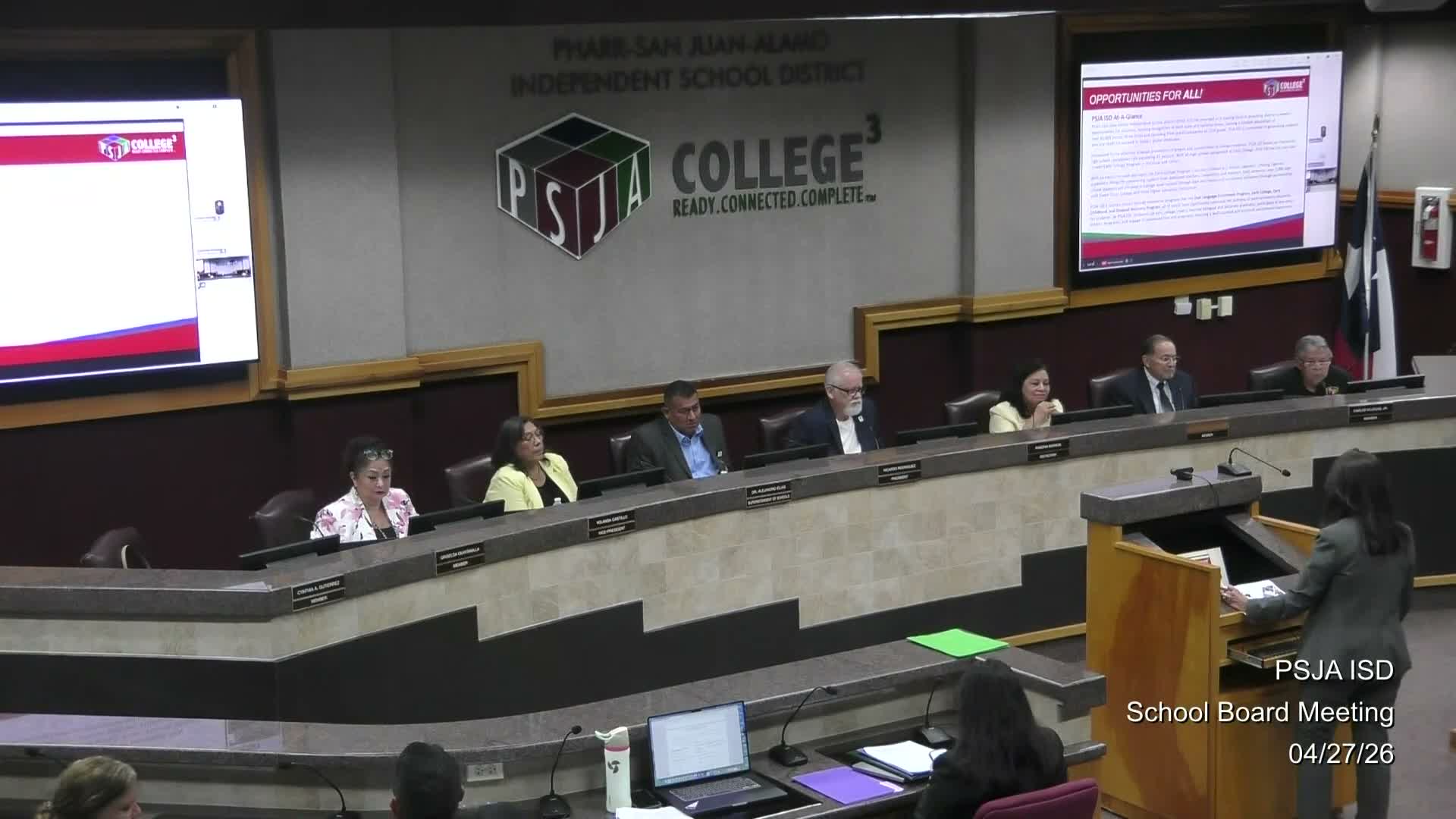 PSJA: teacher incentive allotment yields roughly $30.8M last year; district keeps 10% for supports and pays teacher fringes