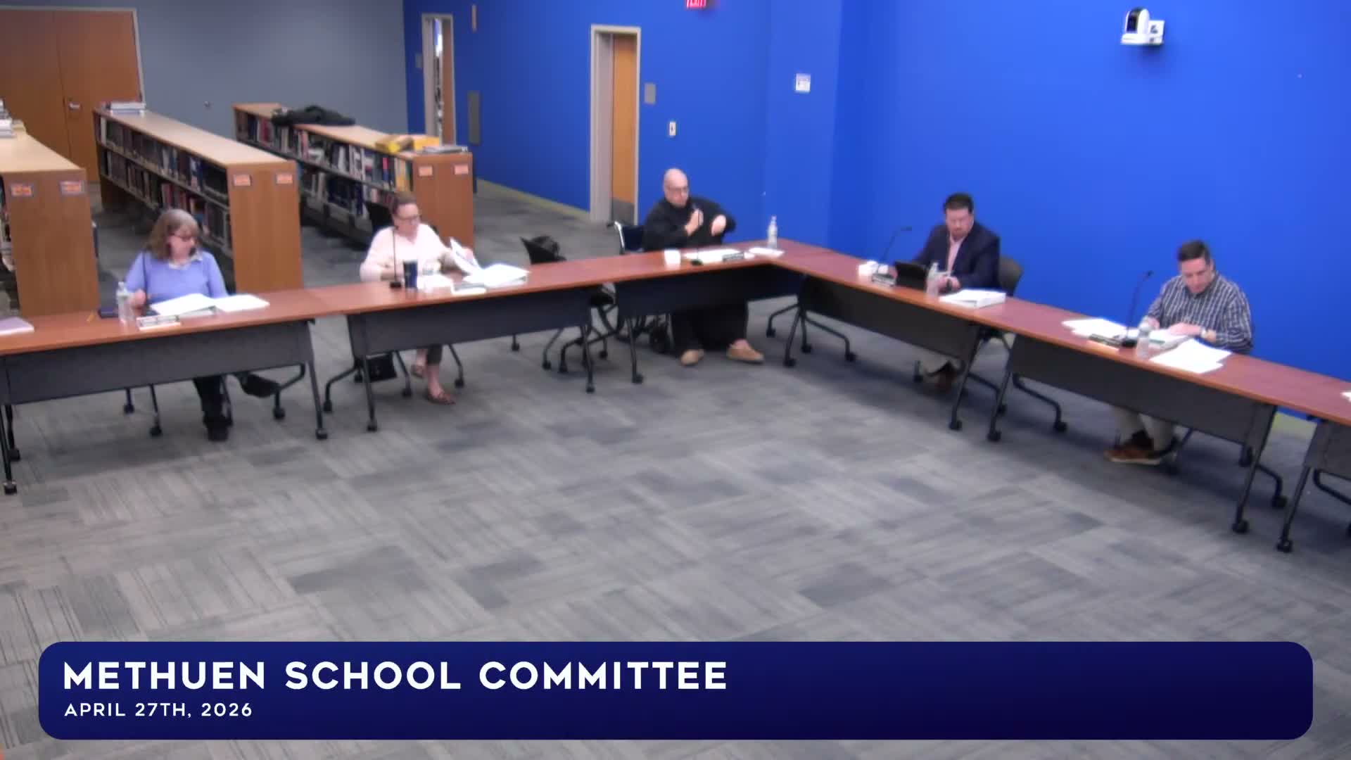 Superintendent outlines literacy, data and career‑planning initiatives in quarterly update
