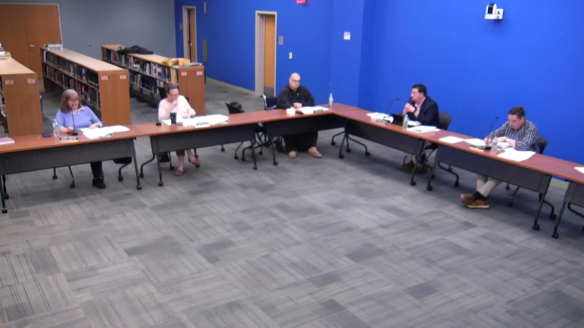 School committee adopts amended subcommittee recording and public‑access policy
