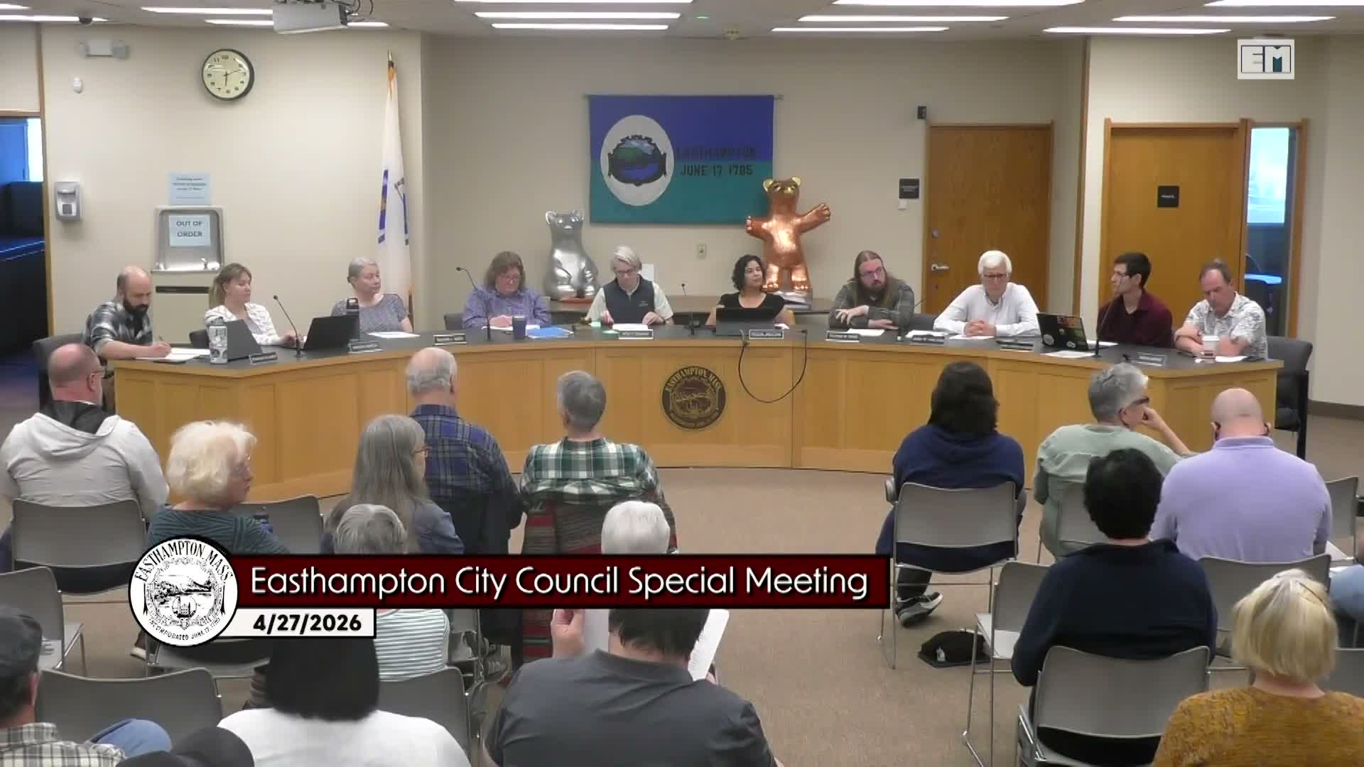 Easthampton council sets June 9 special election on $6.9 million override after heated debate