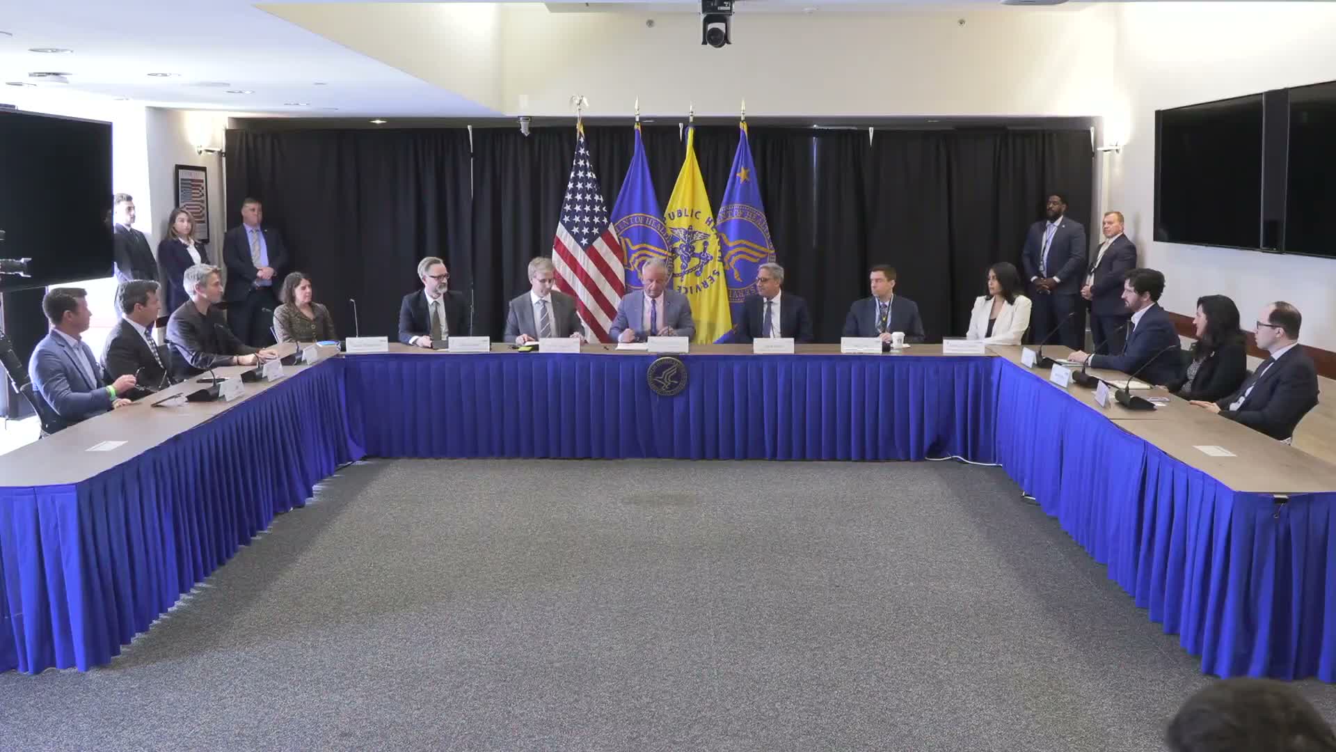 HHS Secretary Kennedy urges better data sharing, pilots and careful AI use to improve addiction and mental-health care