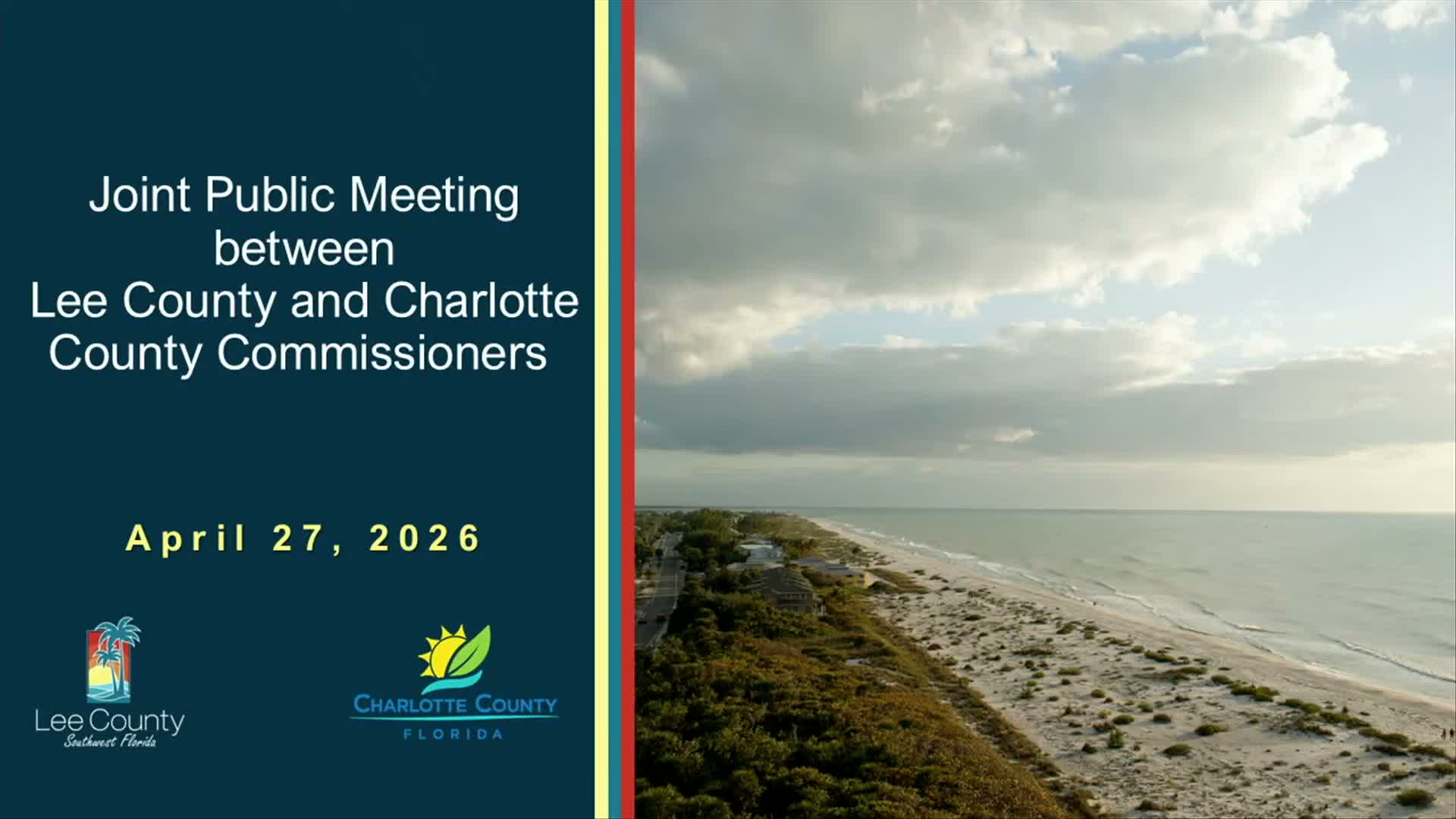 Lee County chairman and neighboring commissioners meet over Boca Grande parking; mediator timeline raised