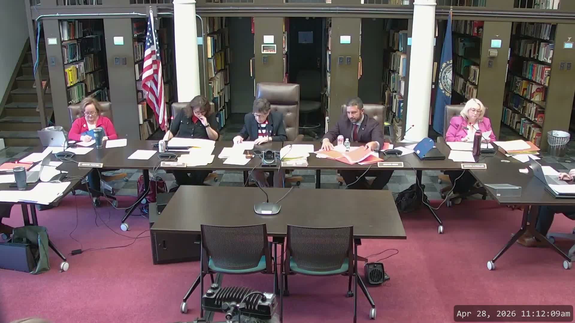 Committee revives parts of classroom‑content law but removes civil penalties, adding 'purposefully' mental‑state