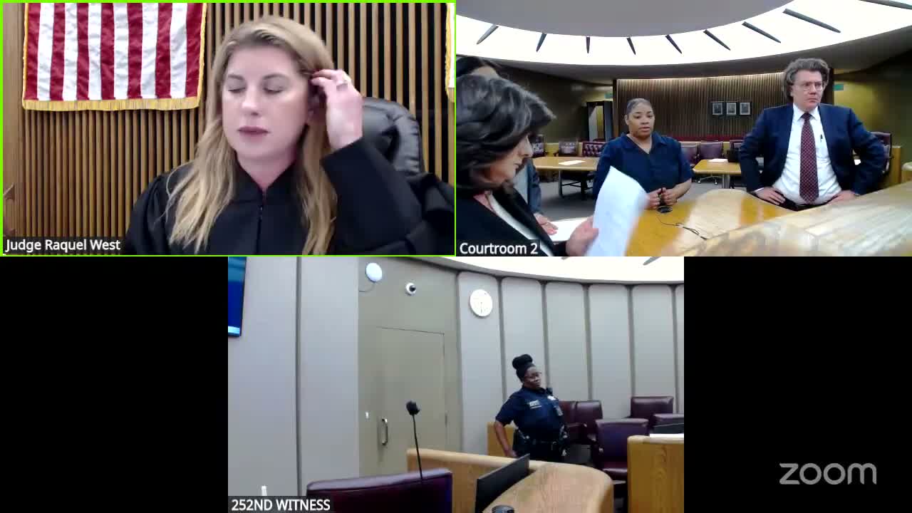 Judge accepts guilty pleas, continues and sentences multiple defendants in 252nd District Court docket