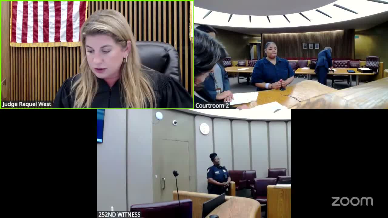 Court delays McGruder sentencing after article 11.072 habeas filing; state given time to respond