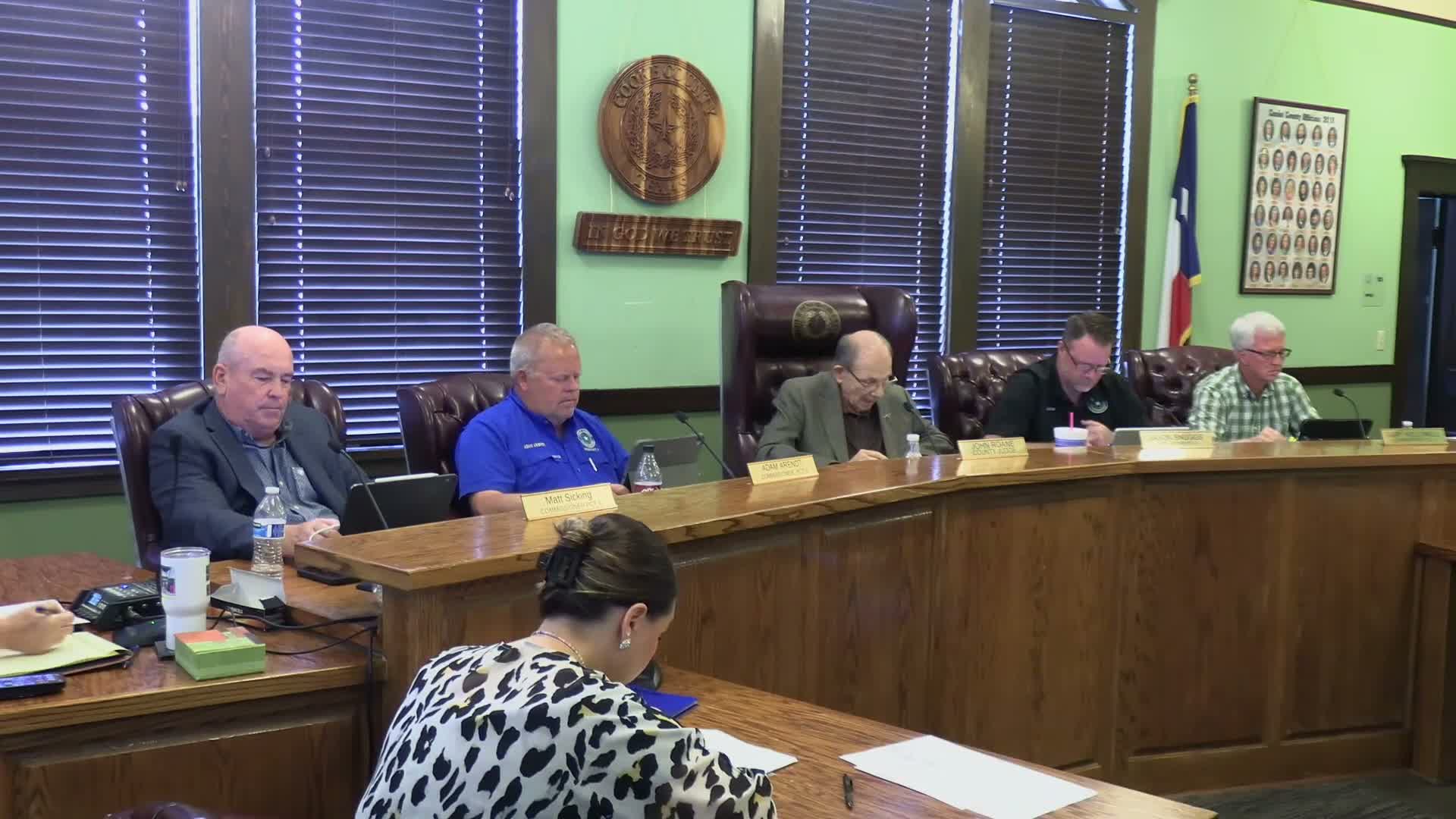Cooke County splits fuel awards, requires monitoring and a vendor fallback plan