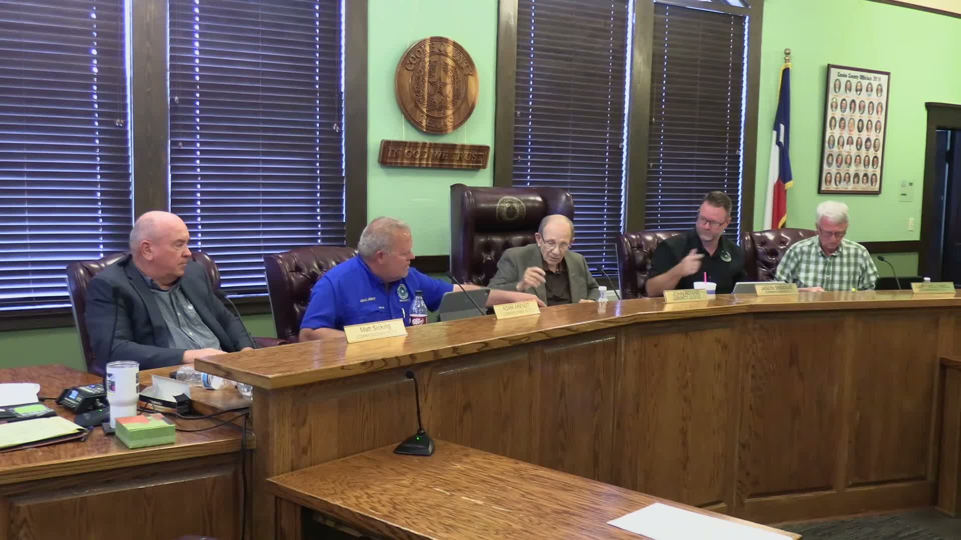 Court approves order vacating previously closed road after executive session
