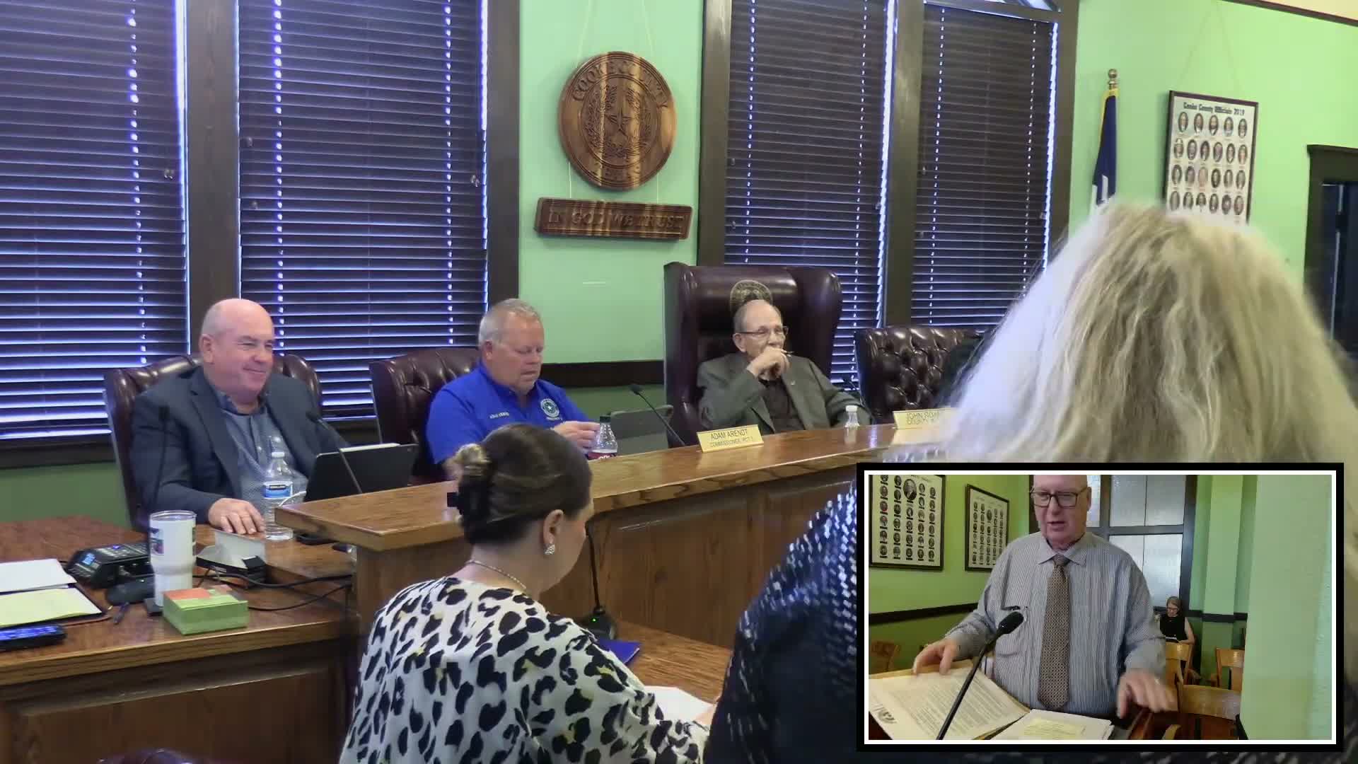 Cooke County OKs $32,500 contract to benchmark pay and benefits