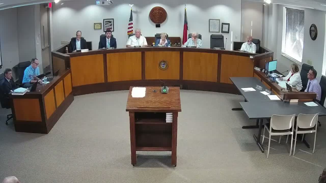 Residents urge commissioners to oppose Duke Energy gas plant and question county NDA