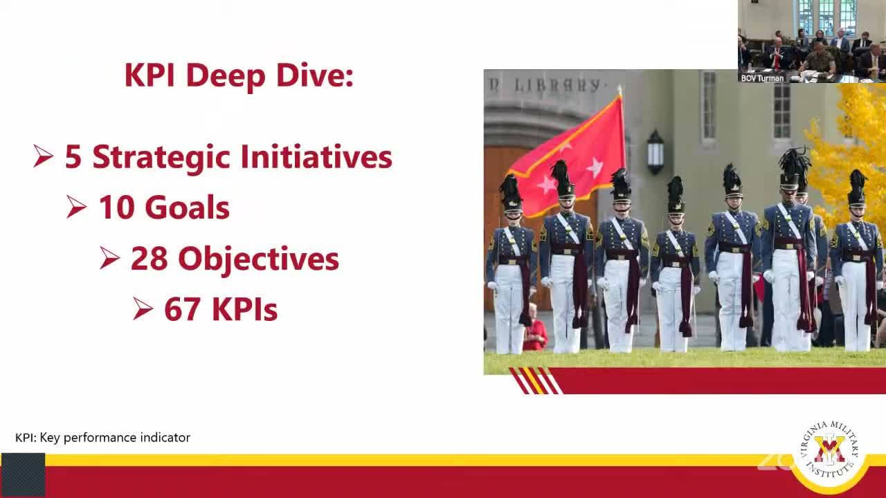 VMI board reviews strategic plan that doubles merit scholarships and targets athletics overhaul