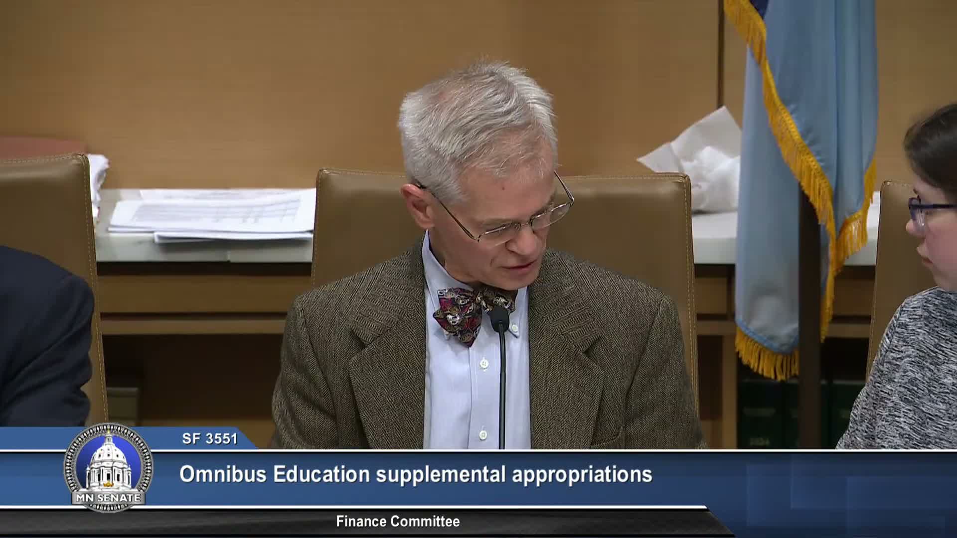 Committee adds compensatory hold-harmless and school safety funding to supplemental bill