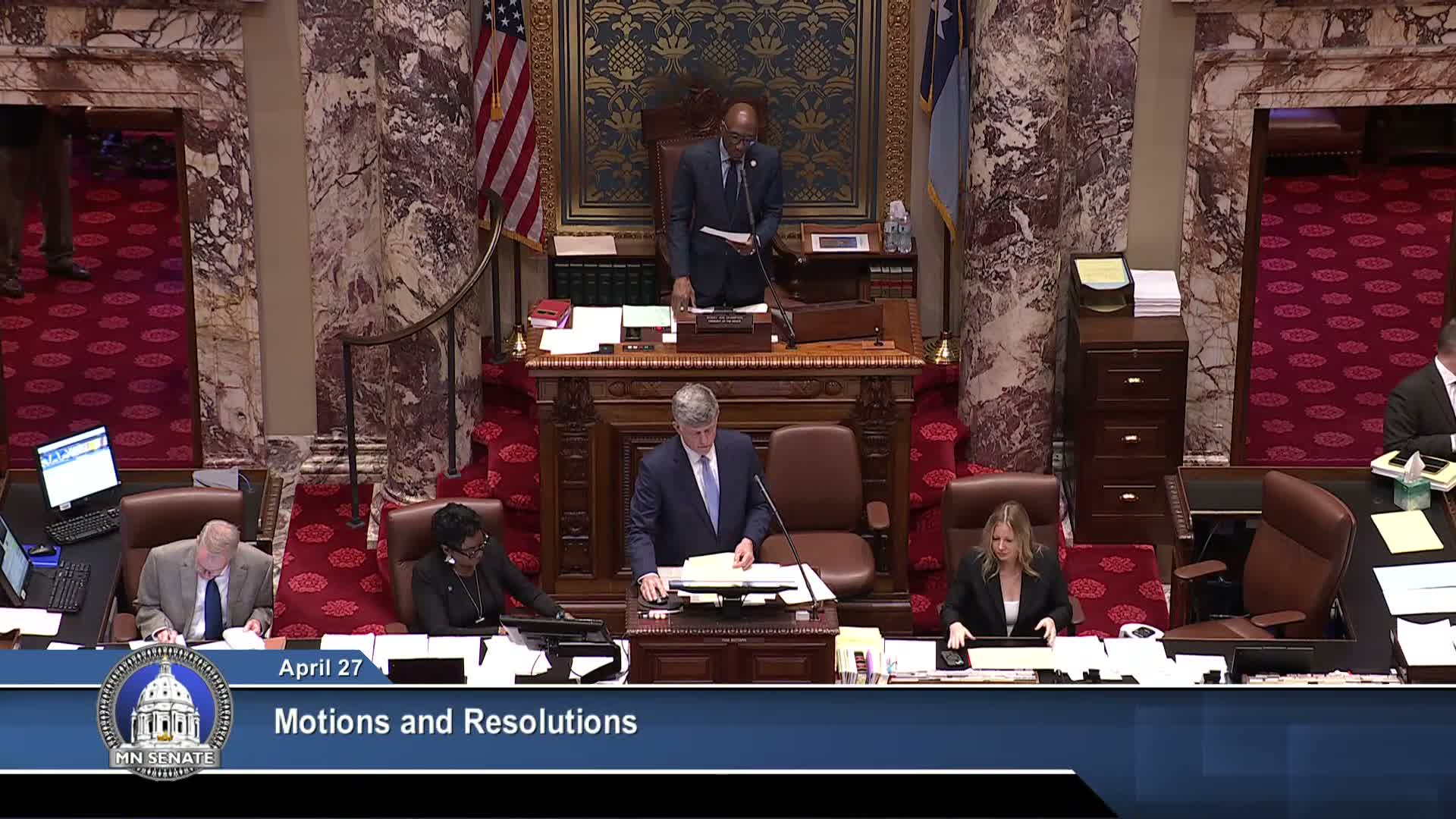 Senate passes omnibus safety bill with courthouse grants, a protective-services unit and ban on selling marked emergency vehicles