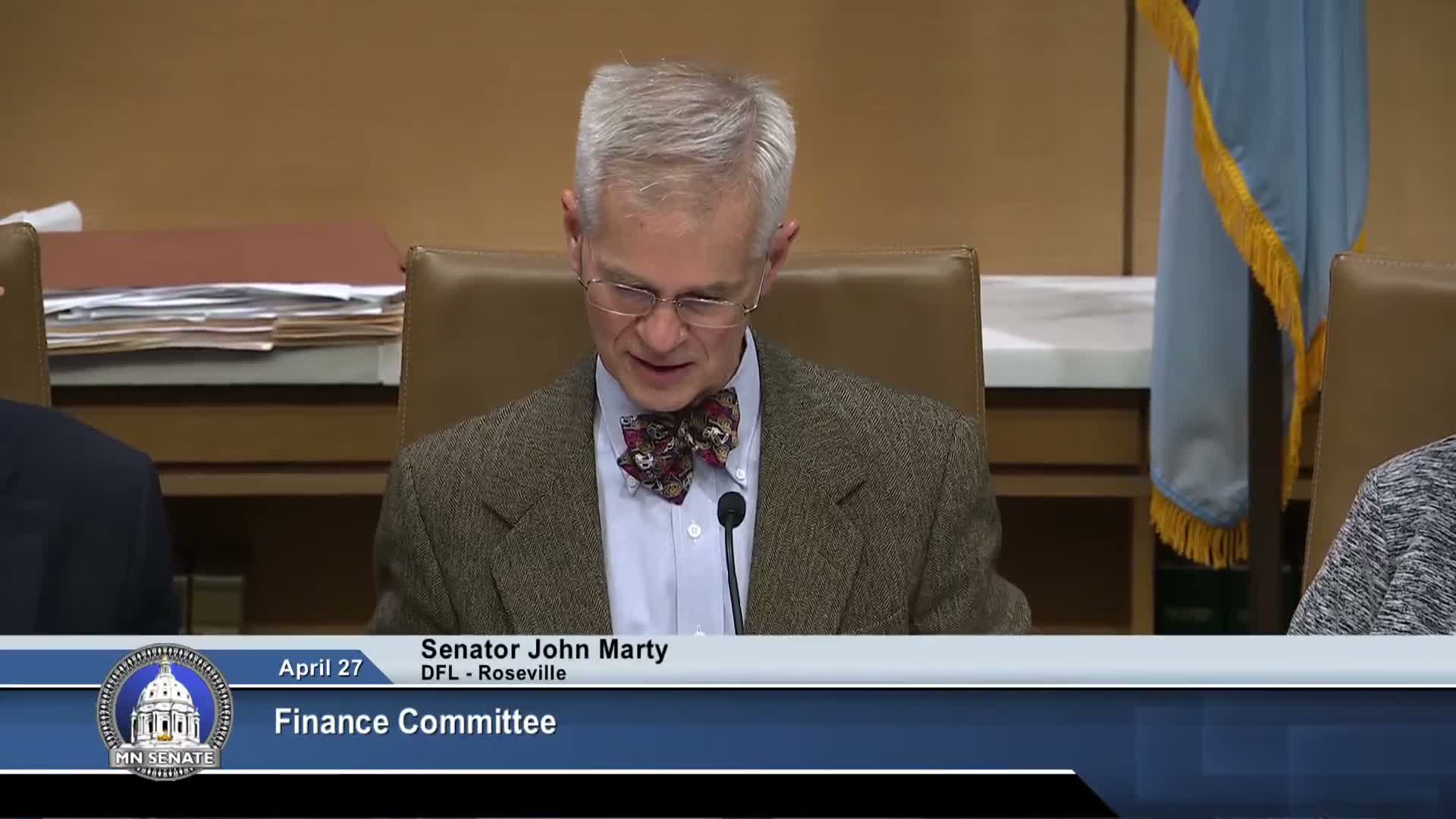 Senate Finance removes budget language from labor omnibus, sends policy-only bill to floor and moves appropriations to supplemental