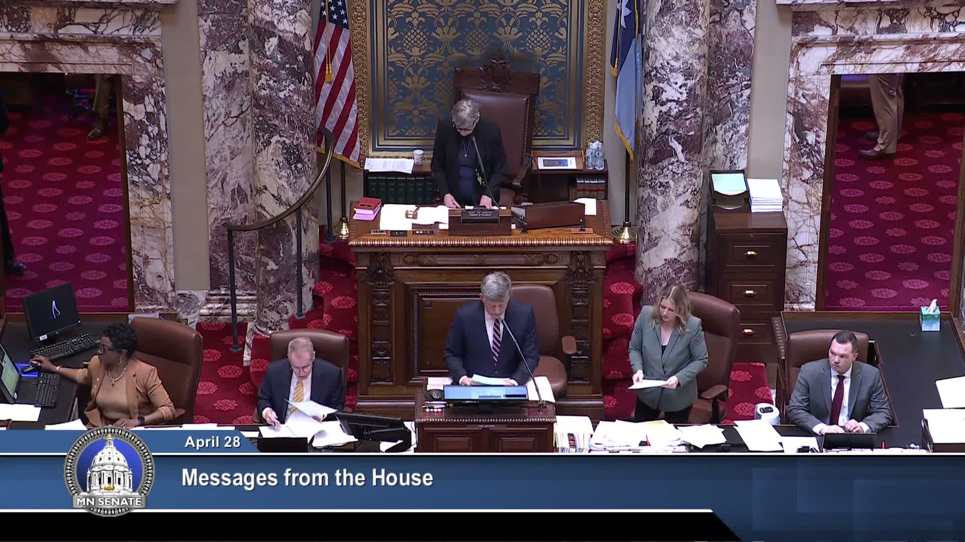 Senate backs bill targeting virtual-currency kiosks and QR-code scams; 53-13 vote