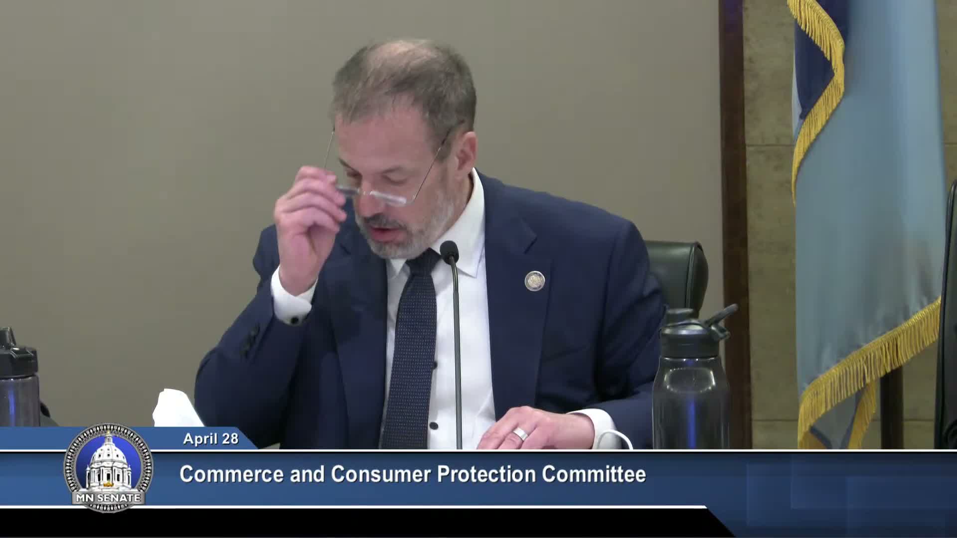 Committee hears bill to expand protections for health‑related consumer data