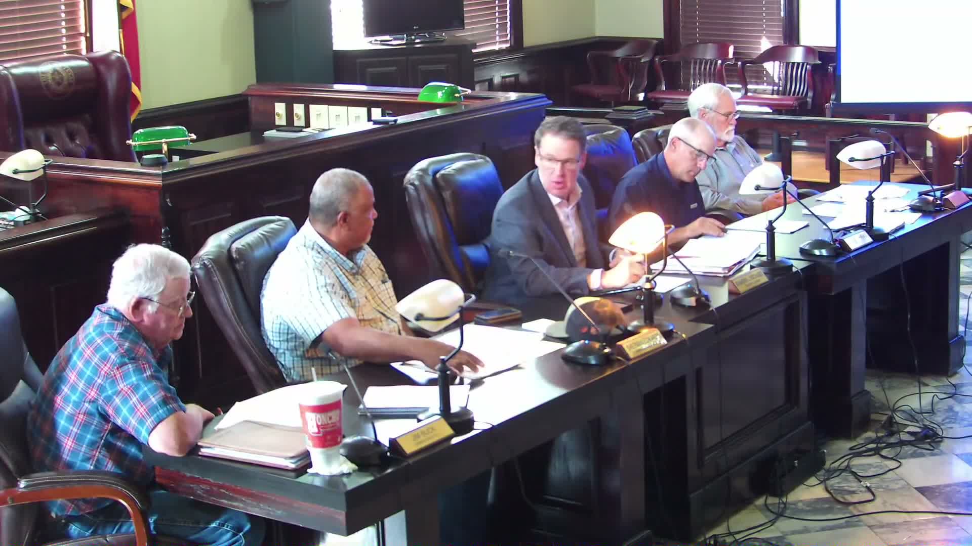 Erath County commissioners approve routine payments, transfers, contract revisions and a Precinct 2 building award