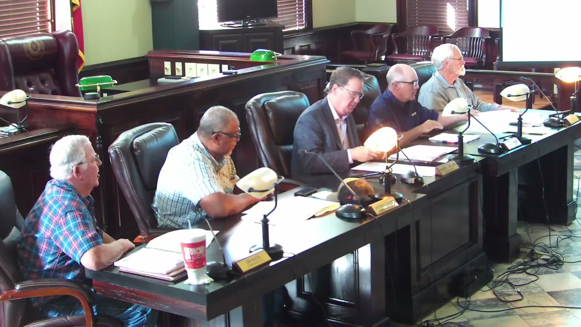 Resident urges Erath County to clarify private road maintenance after gate removed