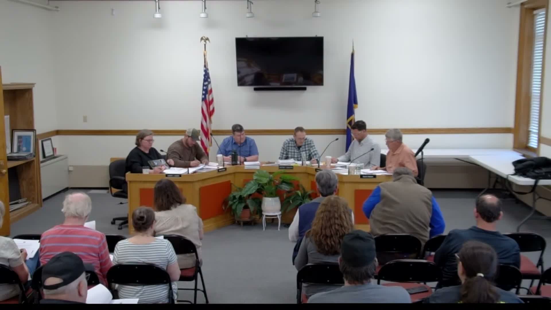 Select Board rejects $13,000 downtown TIF grant after heated debate over guidelines
