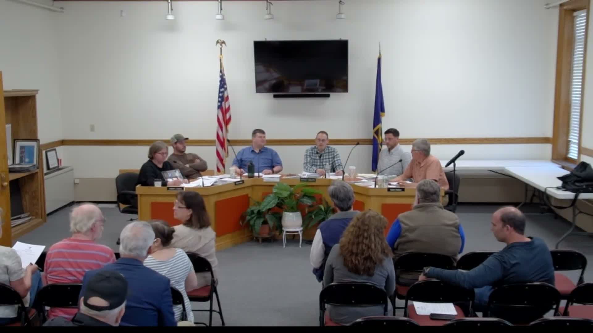 Select Board approves $600 emergency cemetery repairs and deposits Summit Gas escrow check