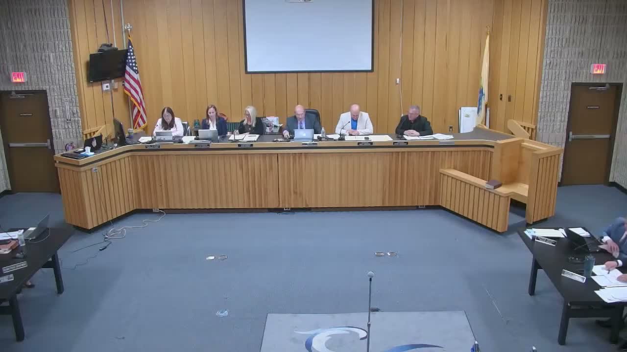 Belmar debates sign‑ordinance changes; residents and planners warn about legal limits on political-sign restrictions