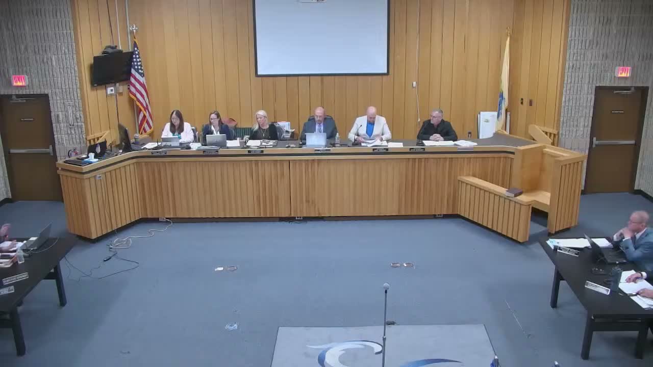 Belmar council approves budget amendment tied to water/sewer rate changes after heated transparency debate