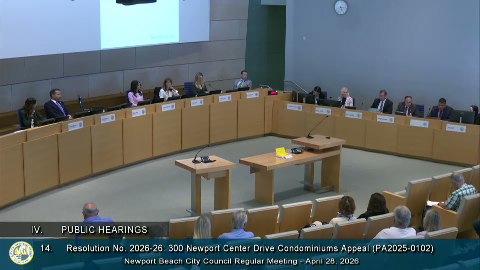 Council sustains planning commission approval for 300 Newport Center Drive; Big Newport theater slated for demolition