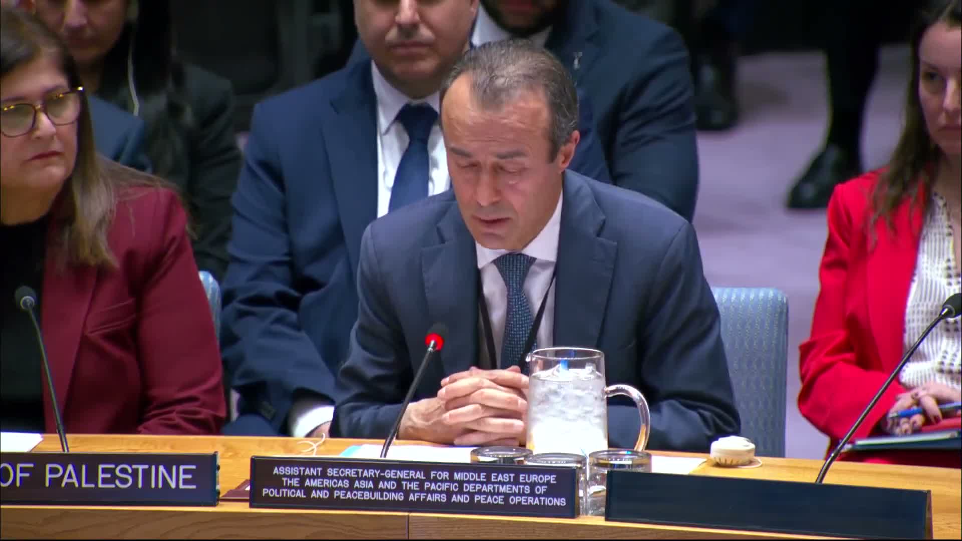 UN briefing warns Gaza faces worsening humanitarian collapse and $71.4 billion reconstruction need