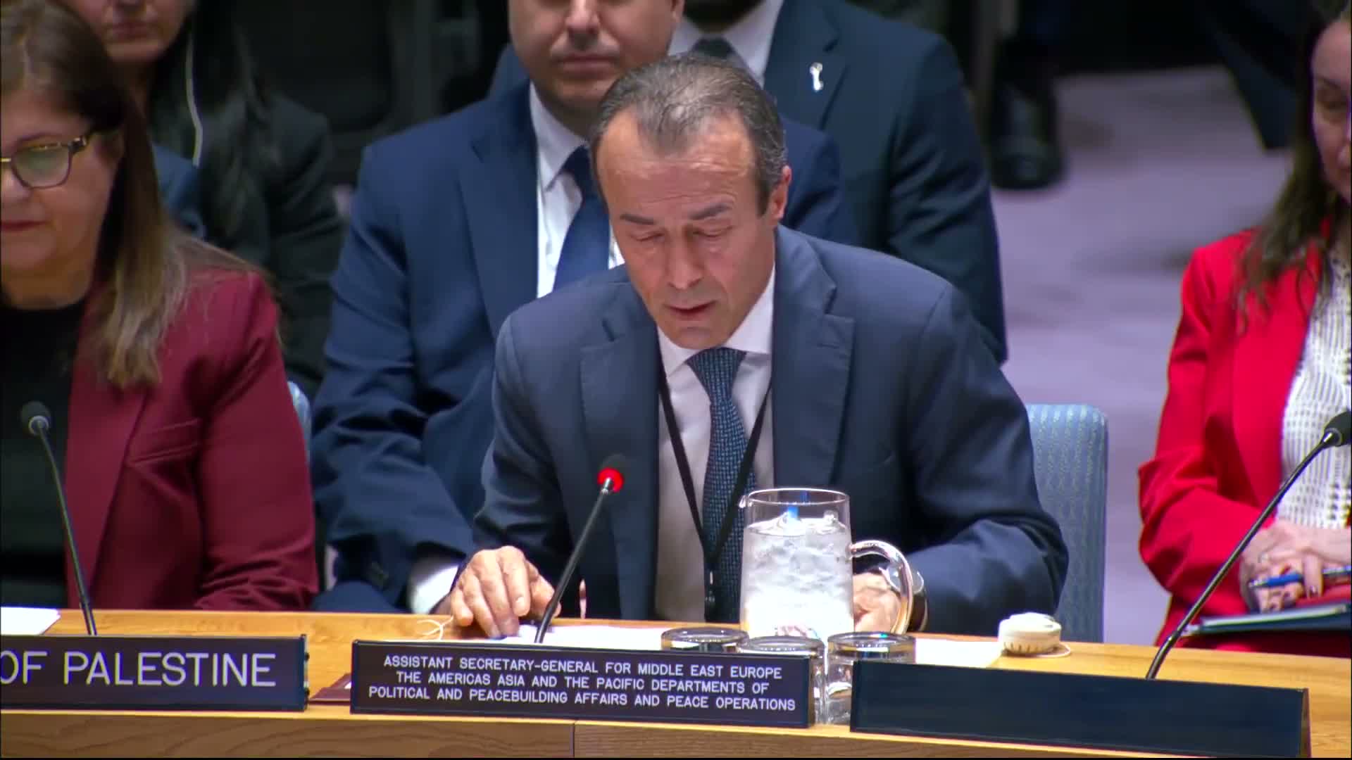UN briefing says West Bank settlement approvals and rising settler violence threaten communities