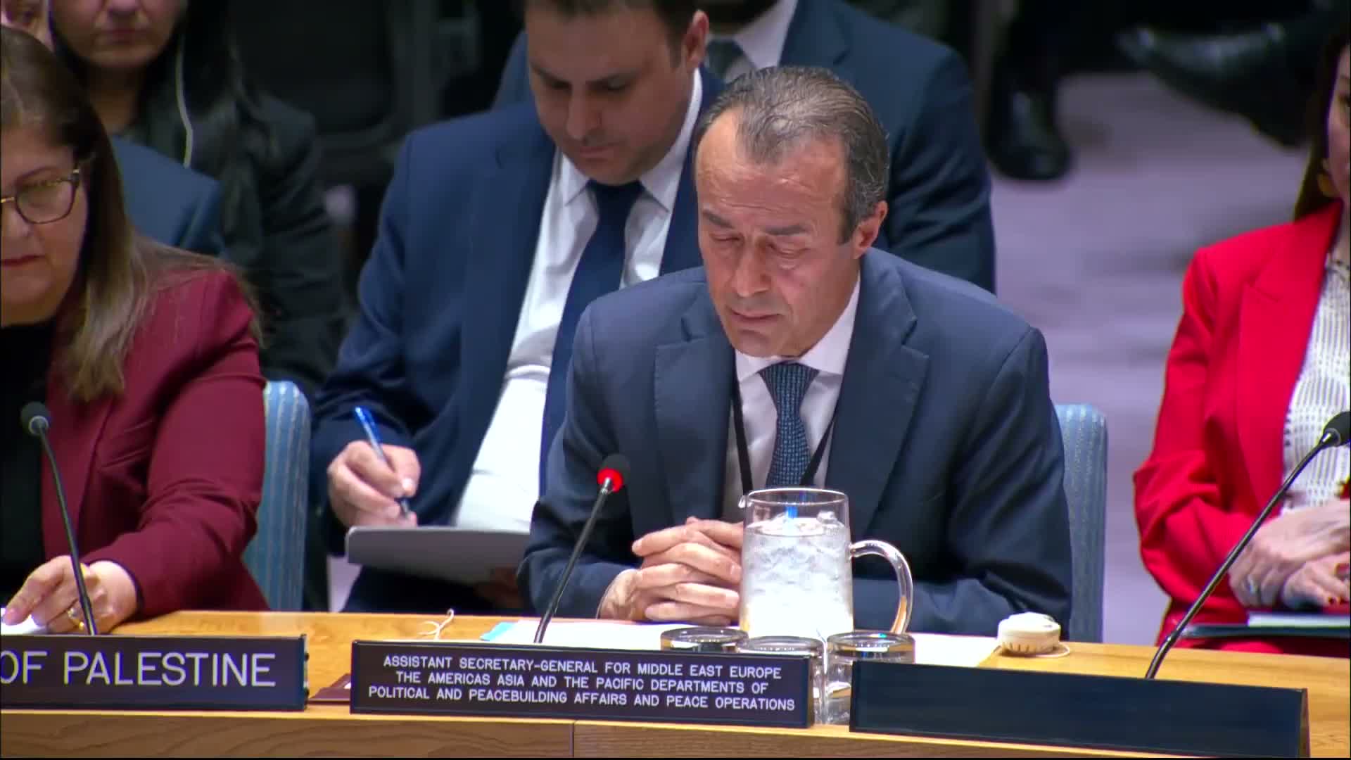 UN briefing decries attacks on peacekeepers and rising hostilities in Lebanon and the Golan
