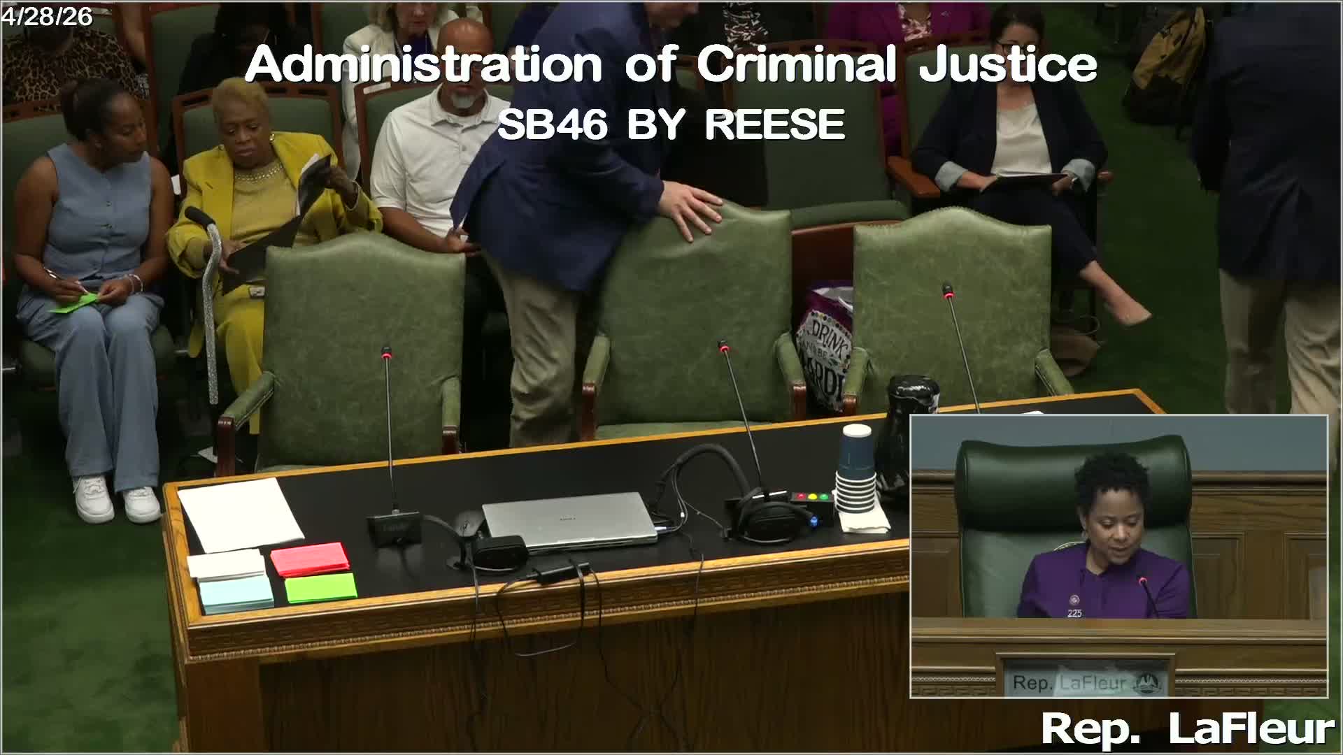 Committee amends bail bill for crimes against minors, raising statutory minimum to $1 million