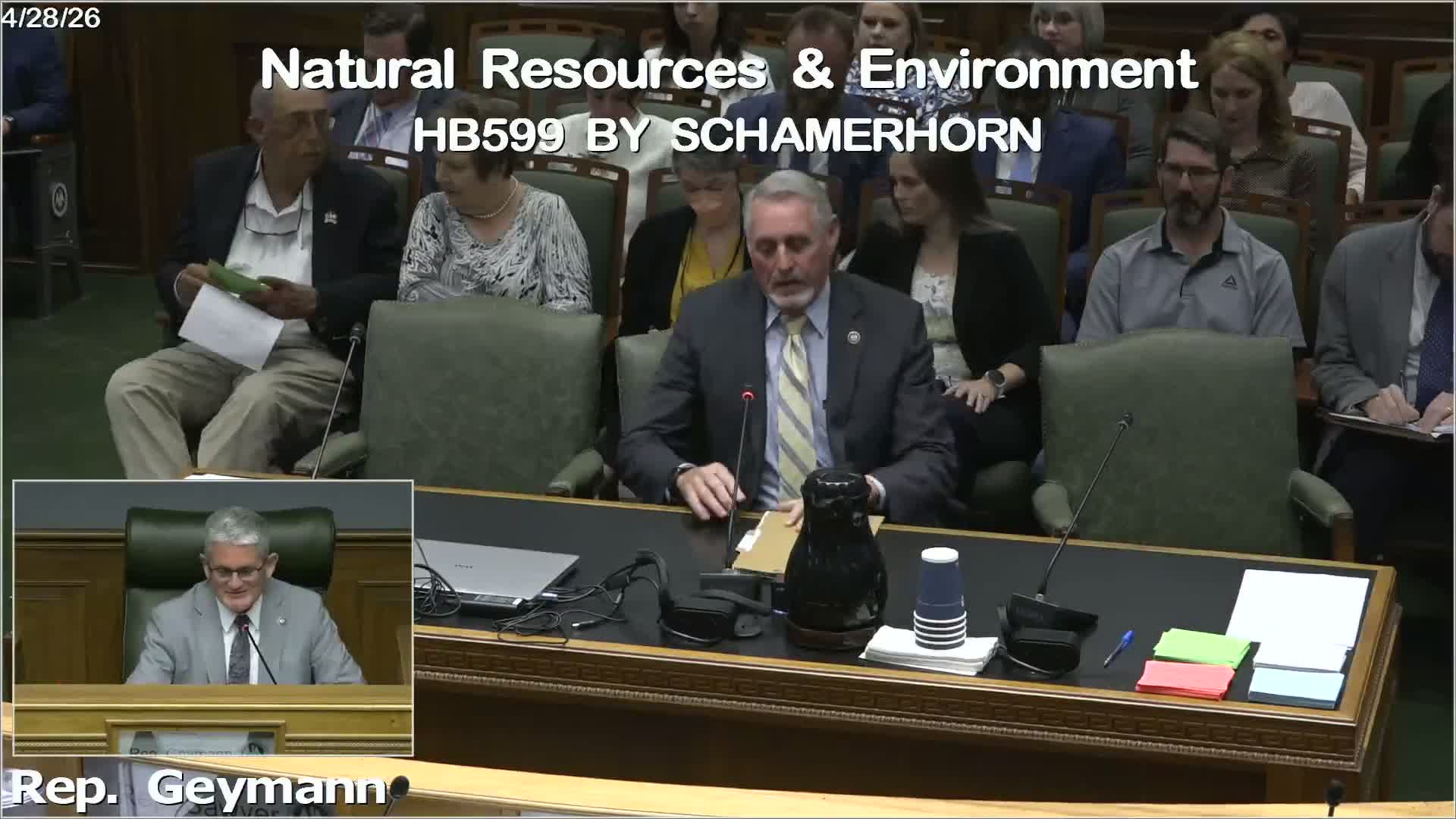 Committee supports ban on selling Louisiana surface water out of state