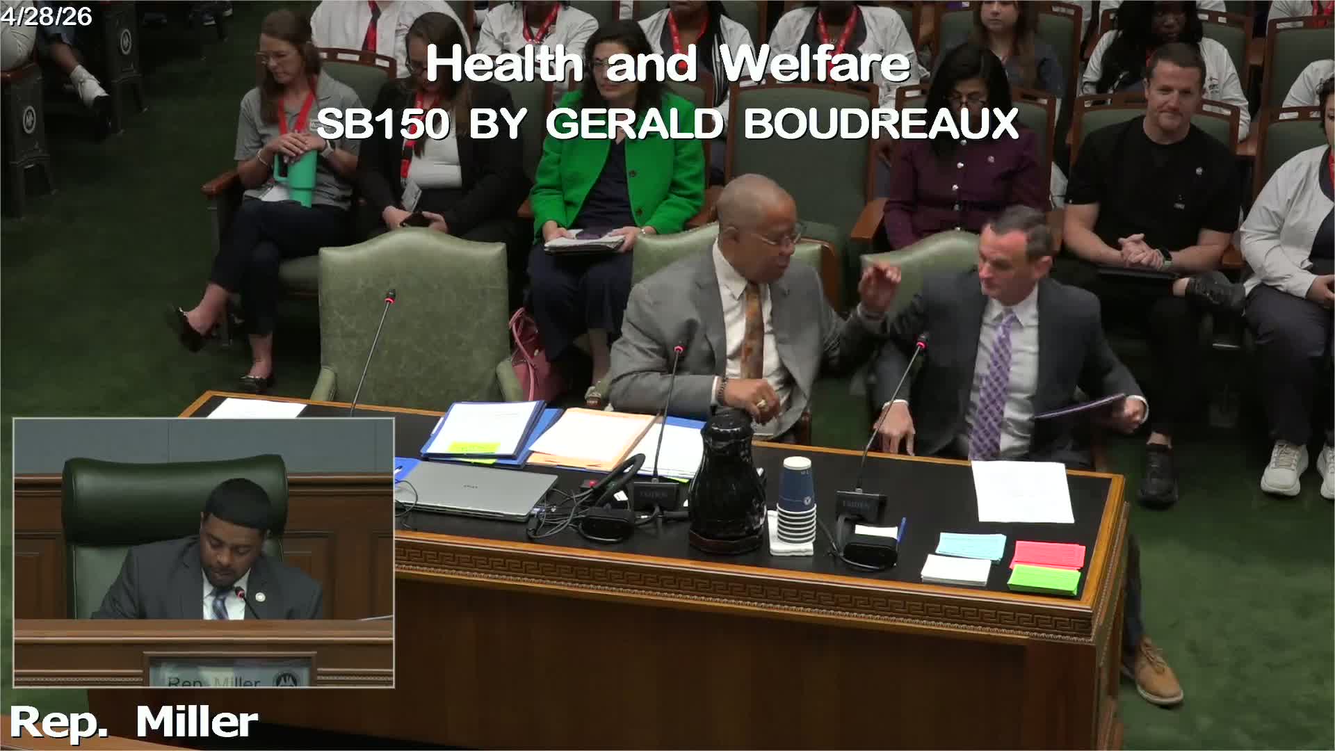 Committee advances bill to let EMS bill Medicaid for on-scene treatment when patient declines transport