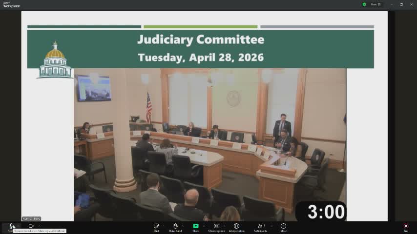 Committee advances bill to set timelines for parole reviews of youthful offenders