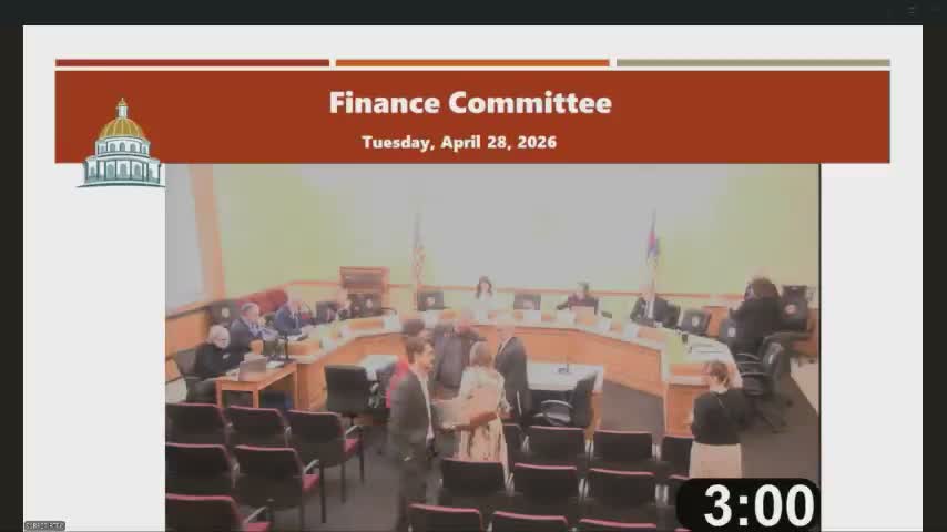 Senate Finance approves Colorado Water Conservation Board projects bill and sends it to Appropriations