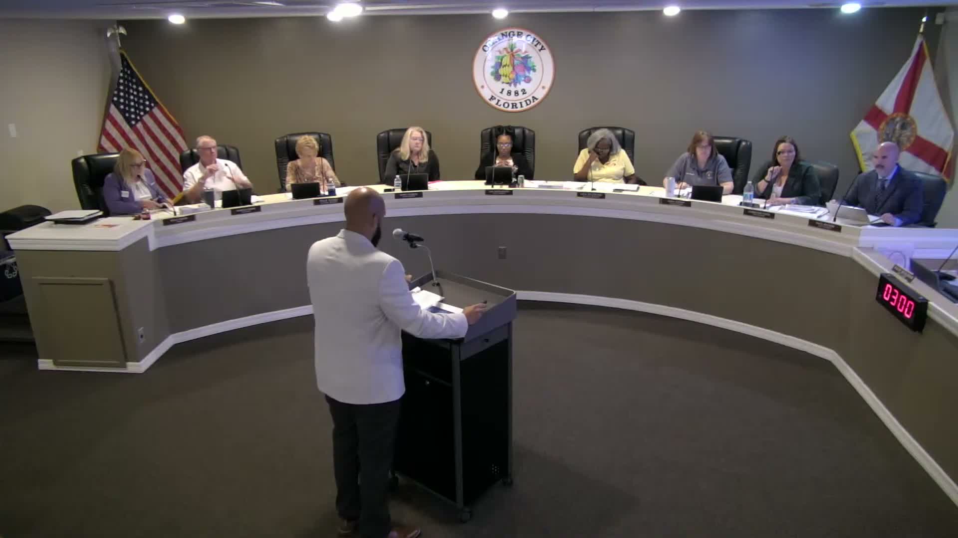 Orange City Council approves $85,600 upgrade to online permitting software to meet state requirement