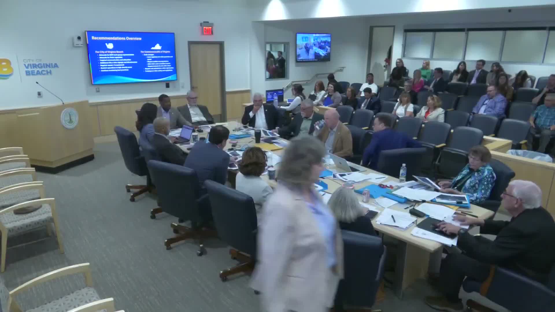 Council hears planning and budget briefings; parks leaders propose rangers and modernization, council presses for cross‑country track planning