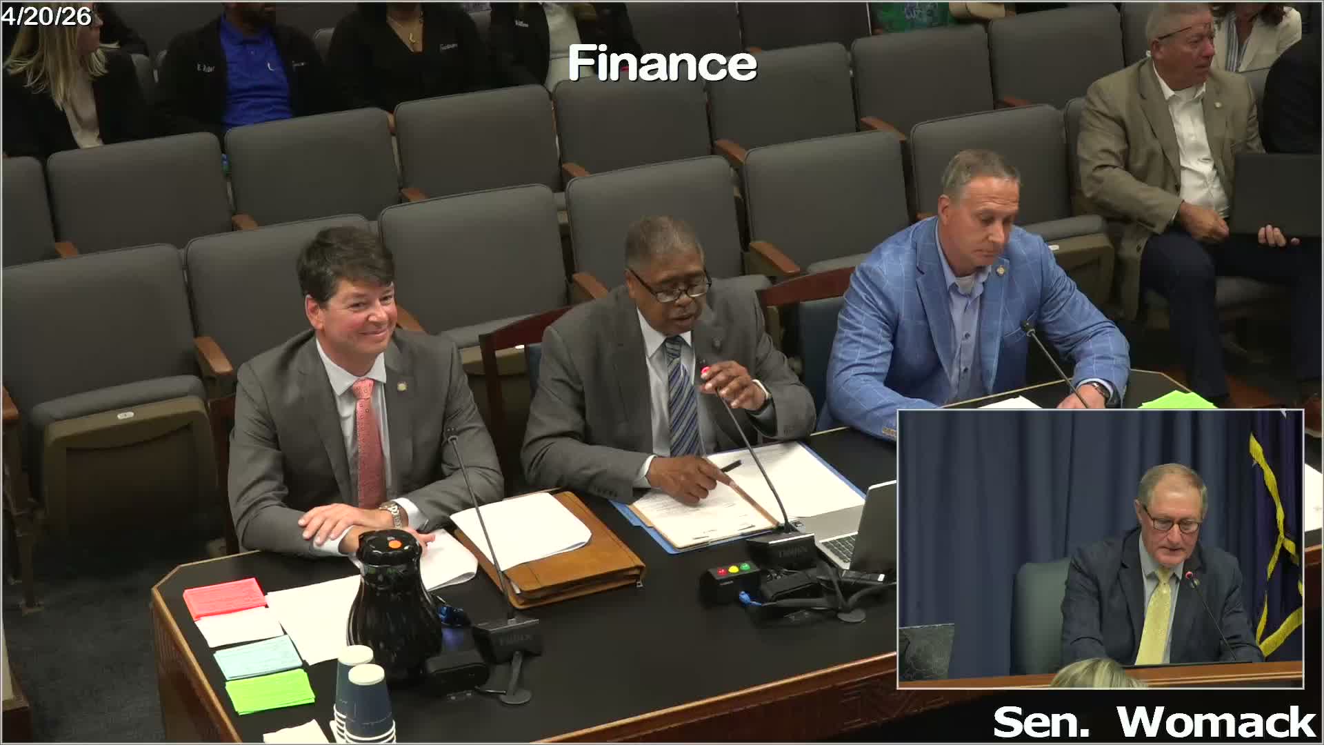Senate panel advances bill to rehire retired corrections officers amid staffing crisis