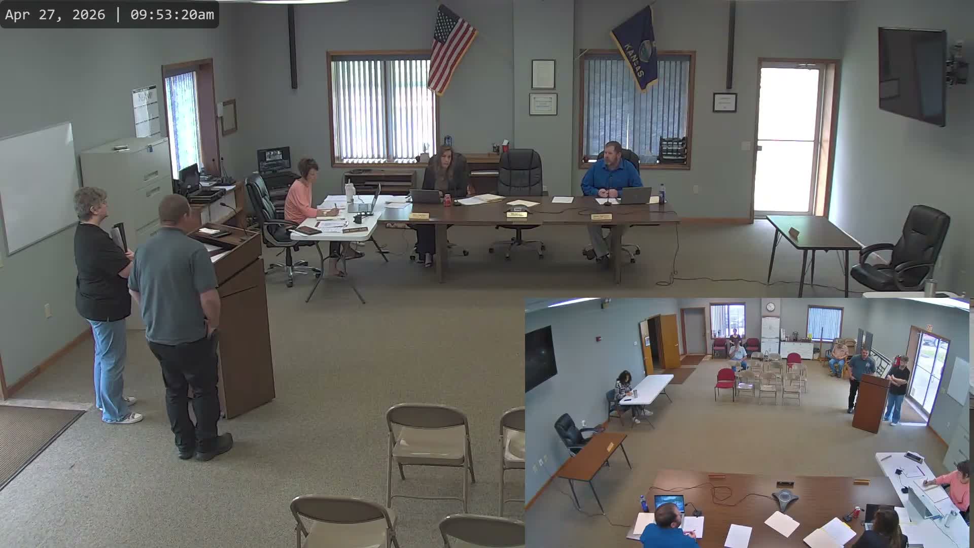 Linn County appoints interim fire chief and interim emergency management coordinator, approves interim pay changes