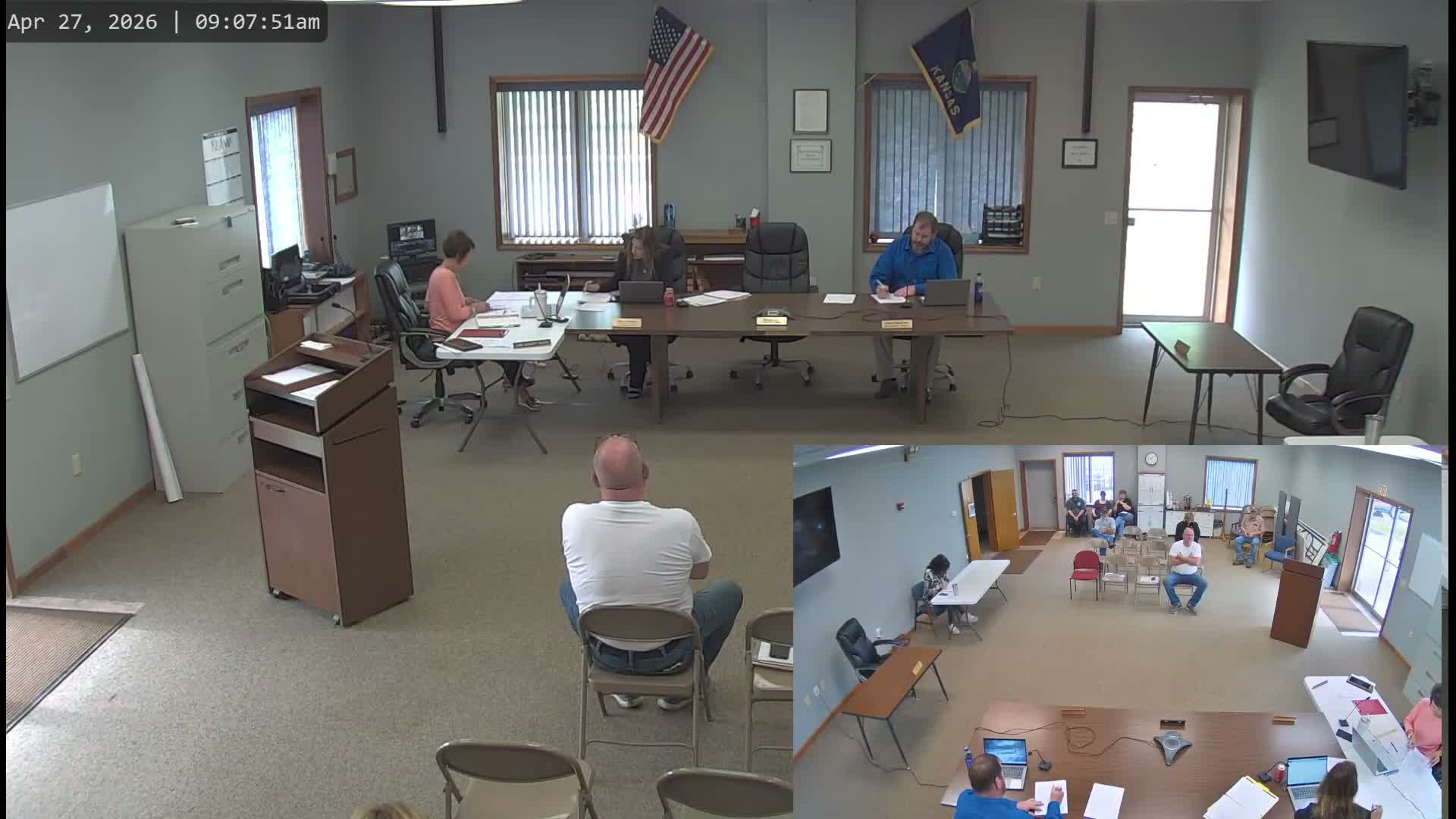 Commission debates hiring David Lam for 2027 budget work as residents seek clarity on property-tax increases