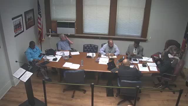 Officials review schematic plans for proposed Tunica library; board asks about parking, greenspace