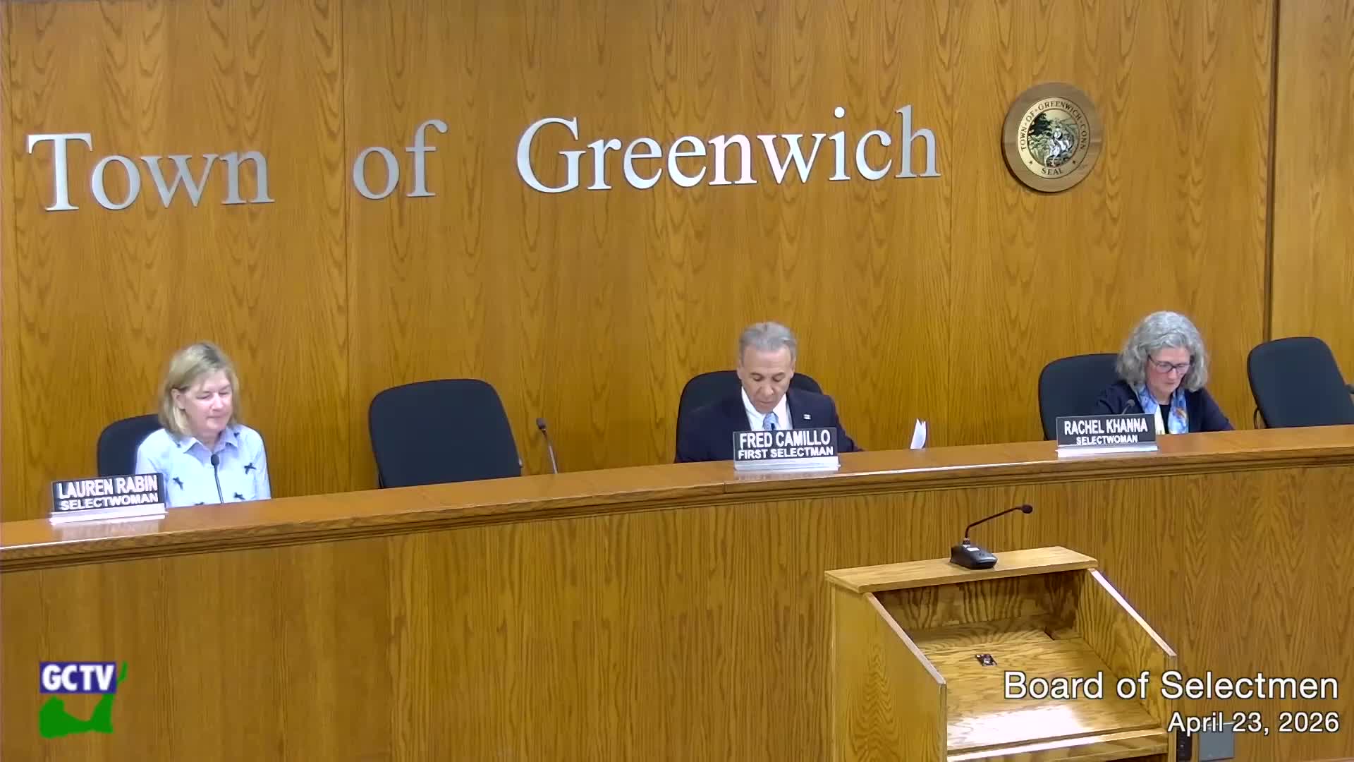 Greenwich Board of Selectmen affirms ADA coordinator's grievance response, finds no Title II violation
