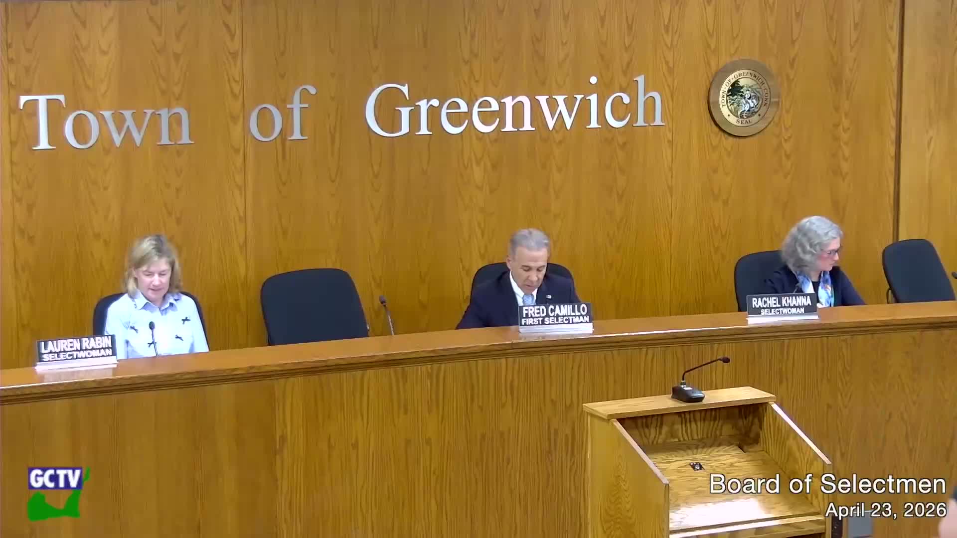 Greenwich officials press to adopt Safe Streets action plan as school-zone cameras remain suspended
