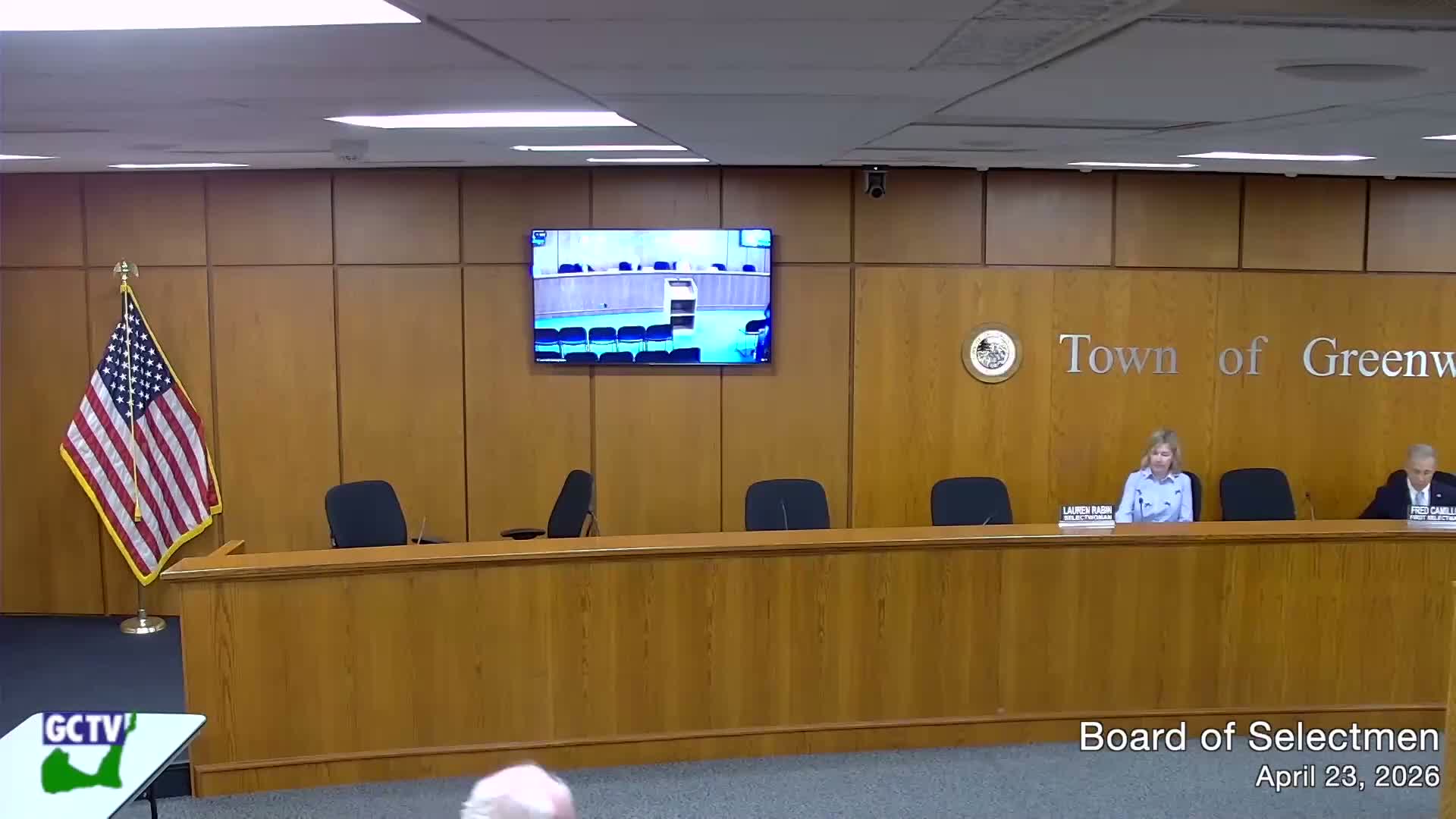 Votes at a glance: key Board of Selectmen actions on April 23, 2026