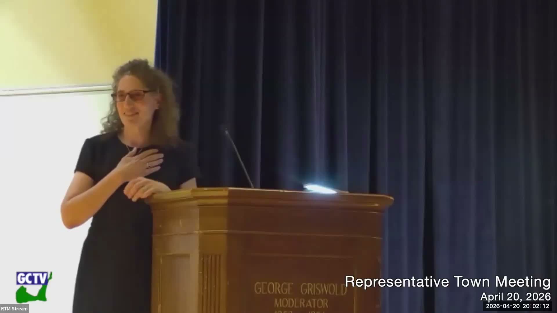 Greenwich sustainability committee urges dedicated sustainability officer, highlights water‑quality and climate priorities