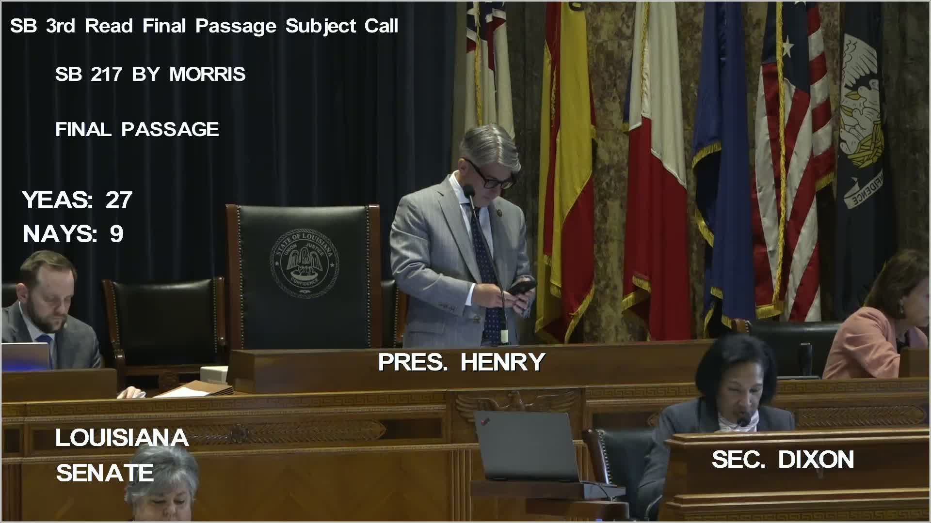 Senate approves plan to reduce some Orleans Parish criminal judgeships after heated debate