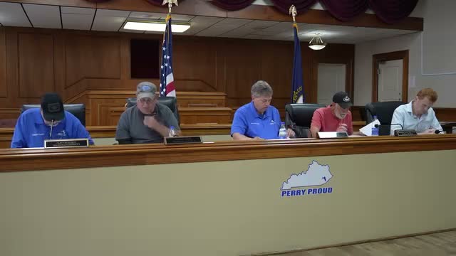 Perry County leaders say $1.2M in road aid will cover roughly 10 miles of blacktop